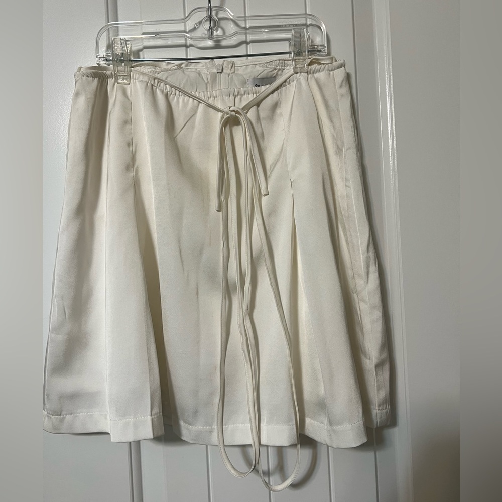 Princess Polly White Skirt